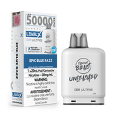 Level X G2 Ultra Pods 50k Unleashed Epic Blue Razz 50K Puffs